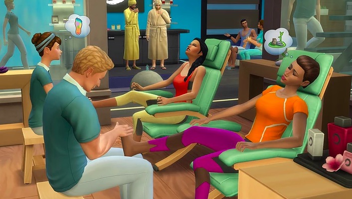 explorar mod, los sims 4