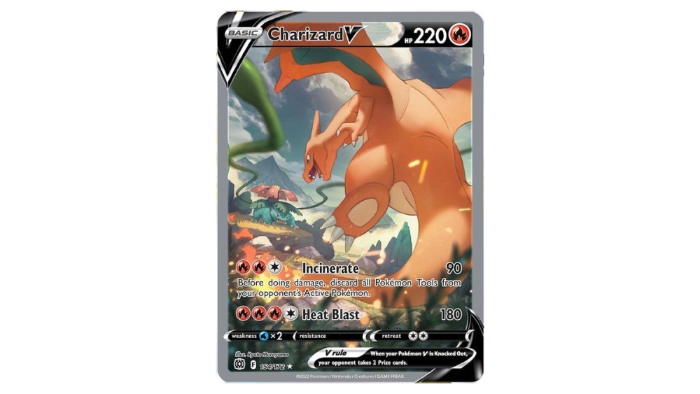 Charizard-V-(arte completo alternativo)