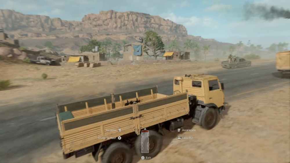 Camión de carga de Modern Warfare 2 en violencia y sincronización 