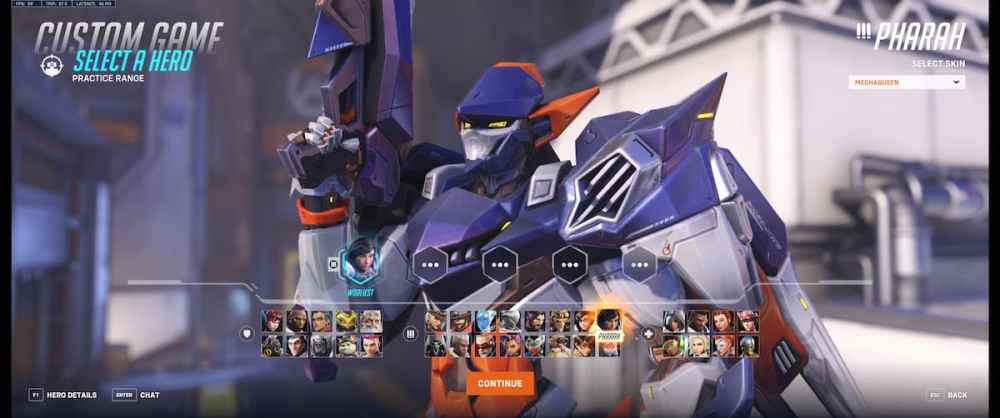 farah en overwatch 2