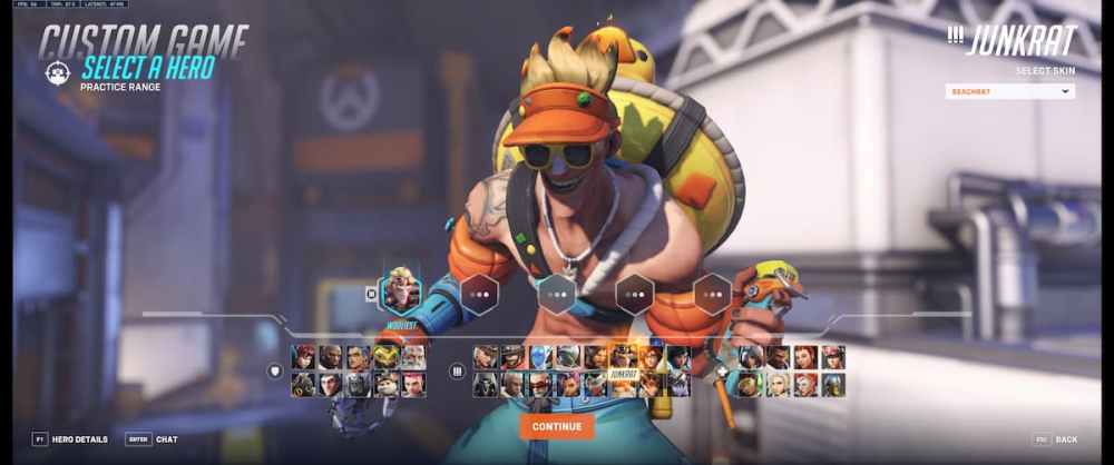 chatarra en overwatch 2