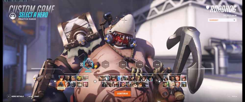 cerdo de camino en overwatch 2