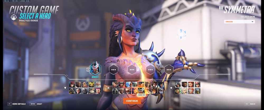 symmetra en overwatch 2