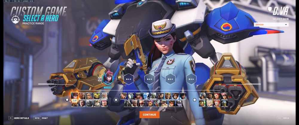 dva en overwatch 2