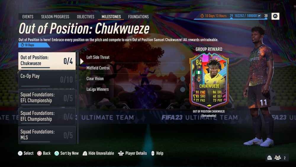 POO Chukwueze FIFA 23