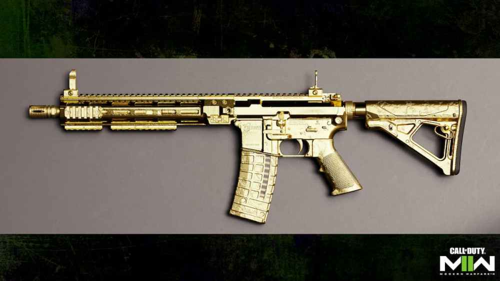 Cómo conseguir camuflajes de armas Gold Mastery en Modern Warfare 2