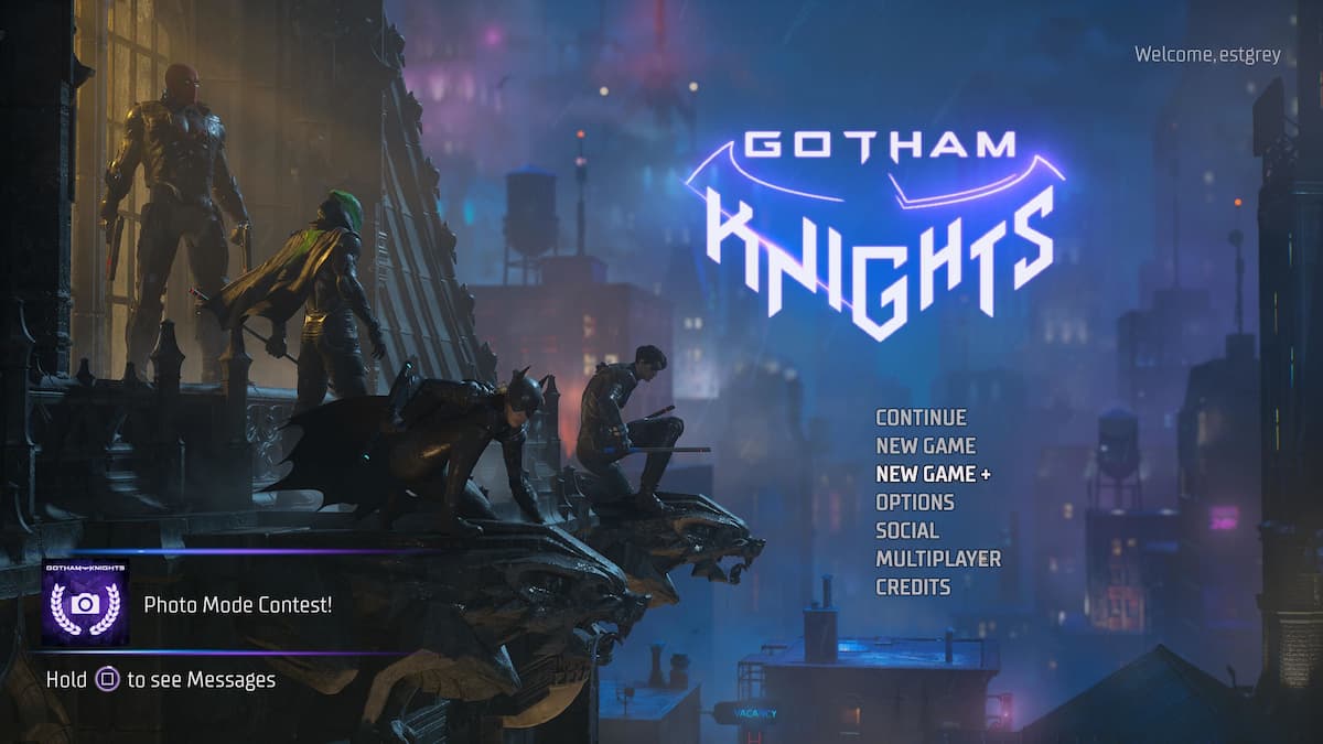 gotham caballeros nuevo juego plus