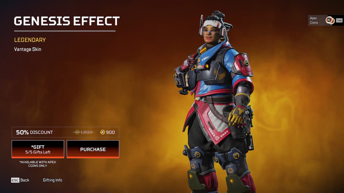 Cómo regalar en Apex Legends
