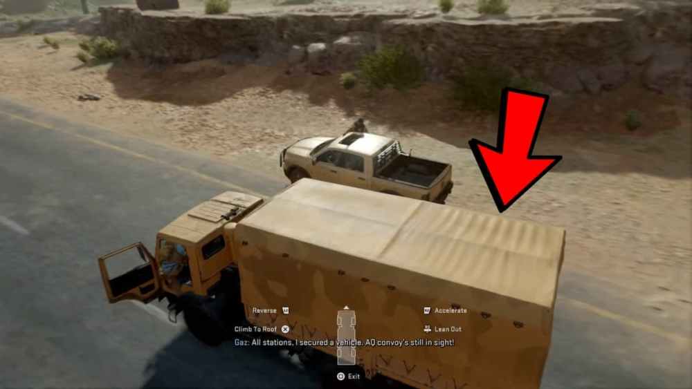 Camión de carga de Modern Warfare 2 en violencia y sincronización