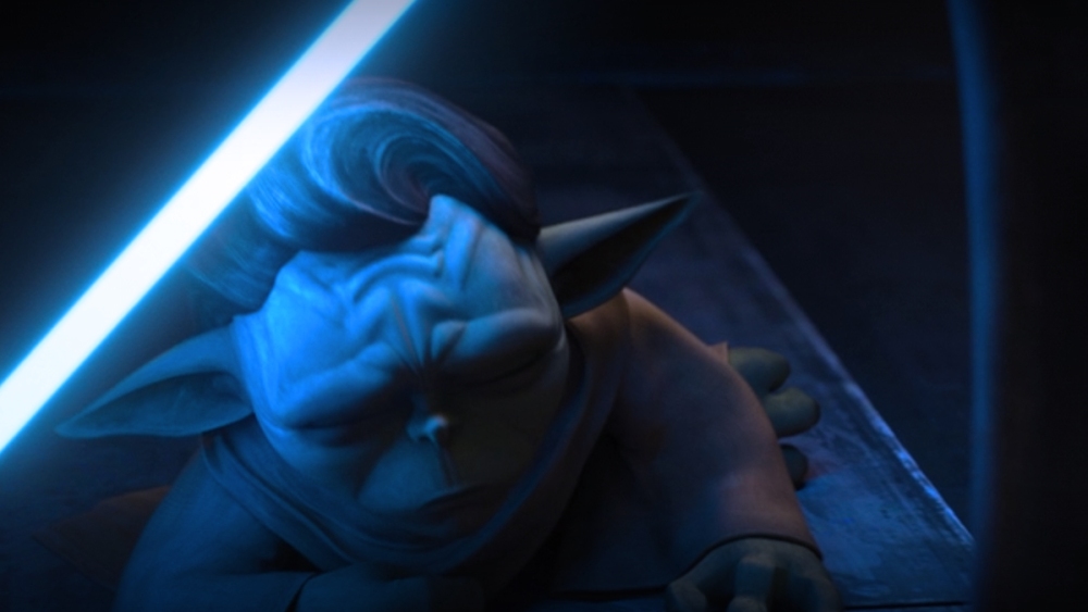 ¿Qué le pasó a Yaddle en Tales of the Jedi?