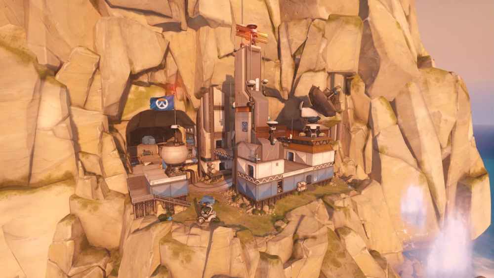 mirador gibraltar en overwatch