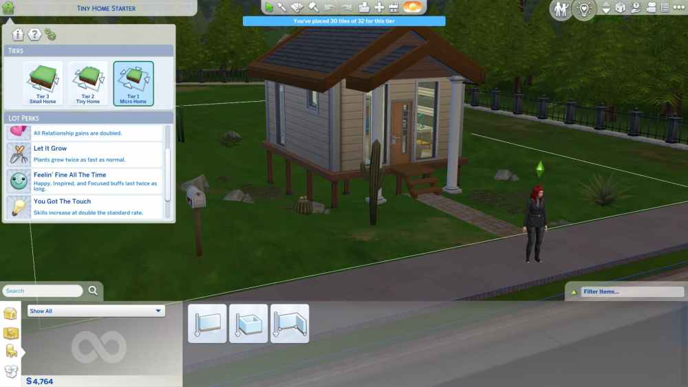 The Sims 4 Tiny Living Stuff Pack agregó ventajas especiales para Sims en casas pequeñas.