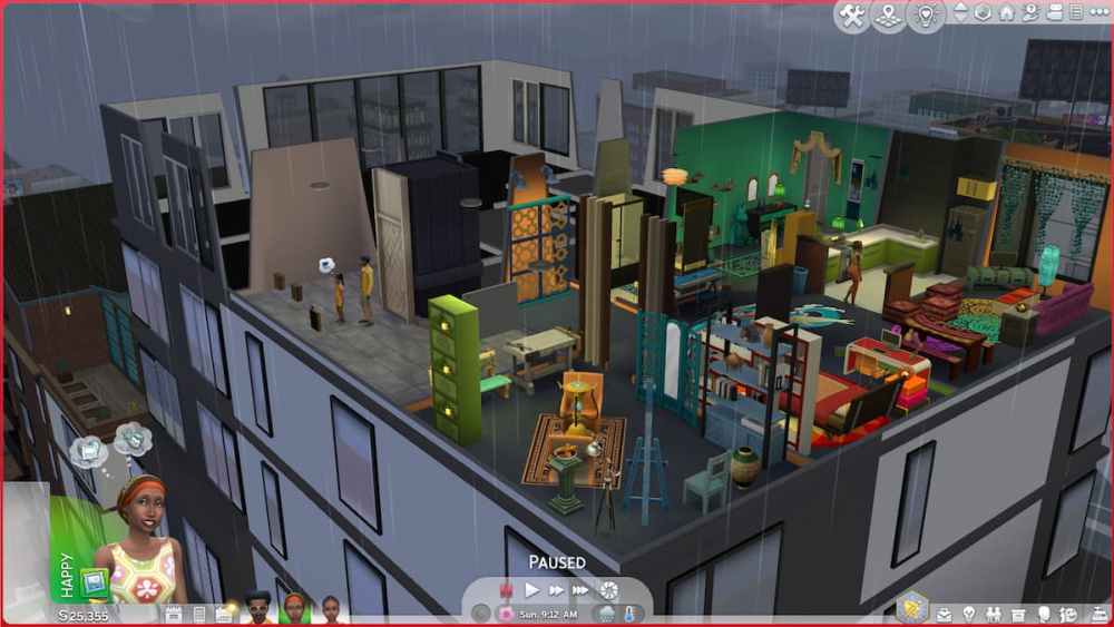 El EP Sims 4 City Living agregó un vecindario completamente nuevo con edificios de apartamentos.