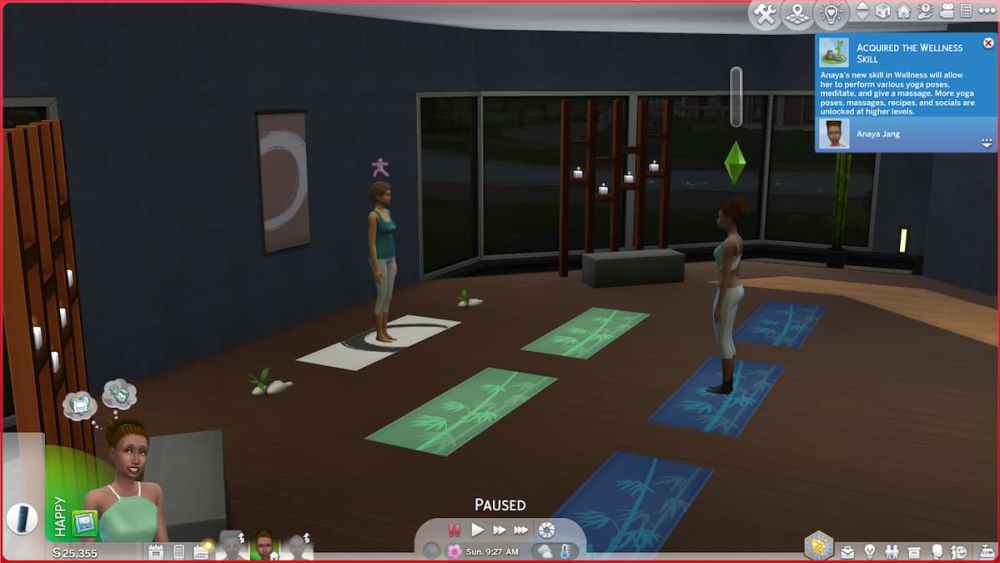 El paquete de juegos Sims 4 Spa Day introdujo el yoga y la meditación, los masajes y las nuevas formas de ganar dinero.