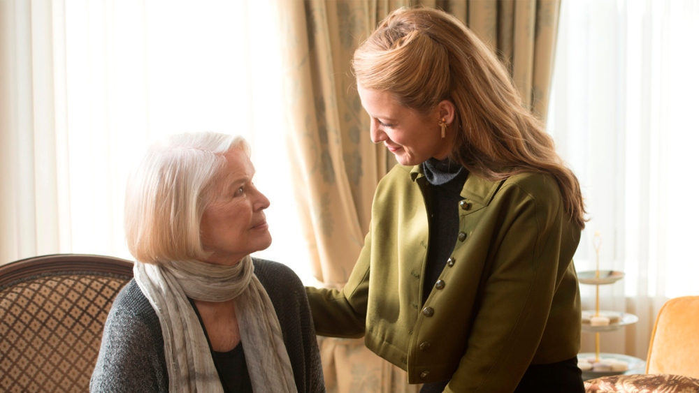 Ellen Burstyn y Blake Lively en La era de Adaline