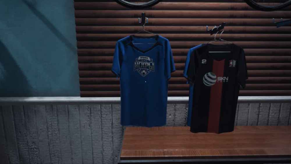 Huevo de Pascua de Verdansk Jersey en la campaña Modern Warfare 2