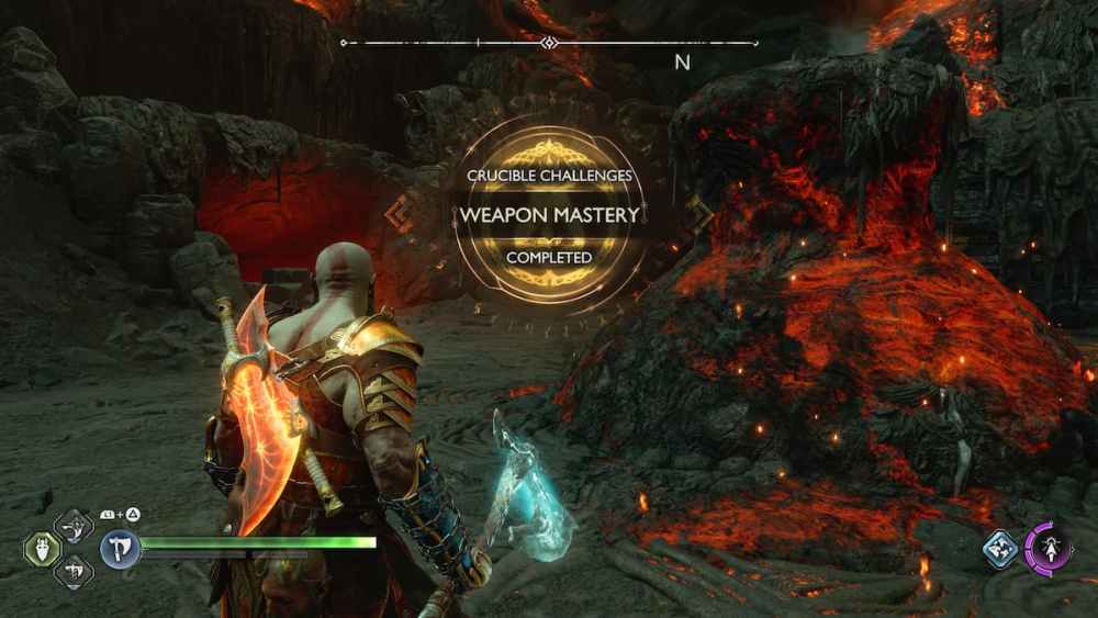 Cómo conseguir brasas humeantes en God of War Ragnarok