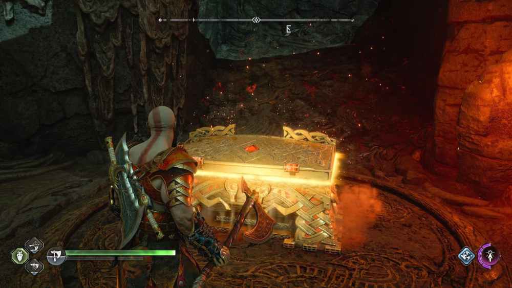 Cómo conseguir brasas humeantes en God of War Ragnarok