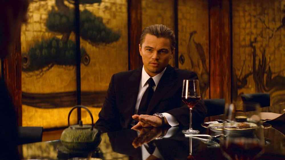 Leonardo DiCaprio en Origen