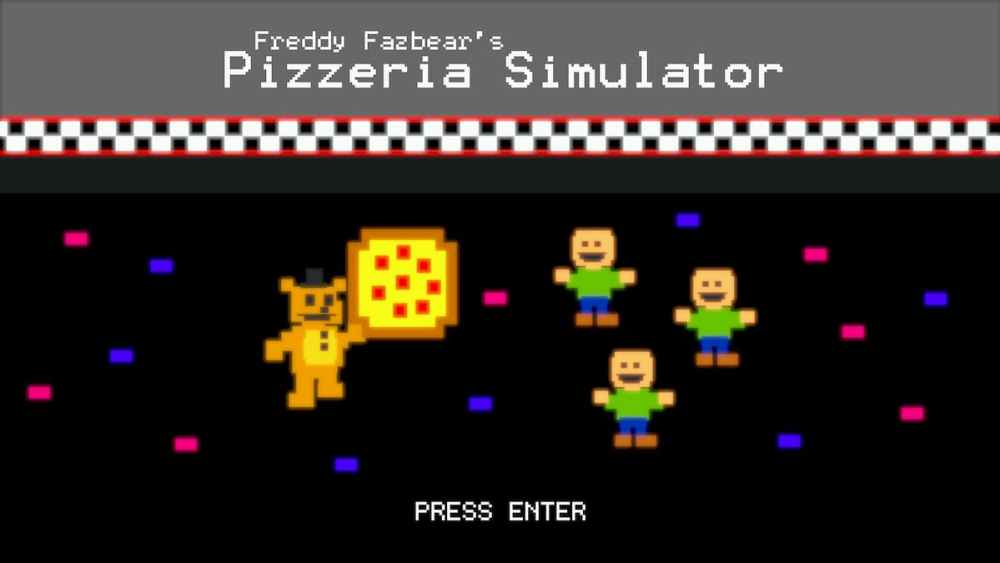 Simulador de pizza de Freddy Fazbear