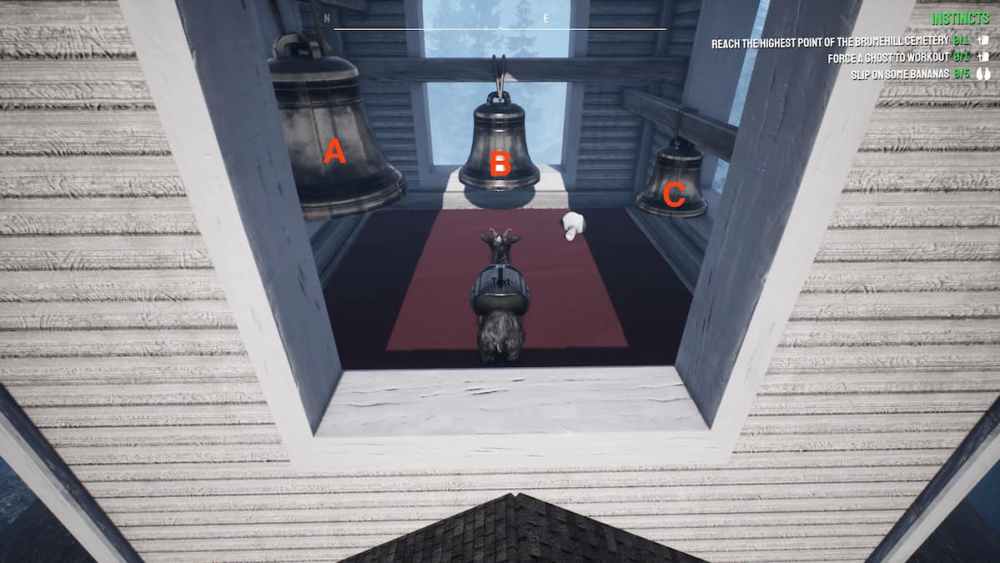 Evento del mausoleo imperial en el tutorial de Goat Simulator 3