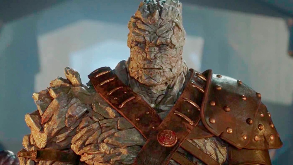 Korg y Dwayne como personajes queer de MCU