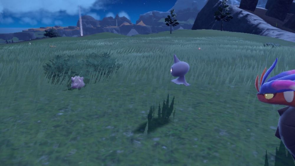 Un ídem salvaje en Pokémon Escarlata y Violeta