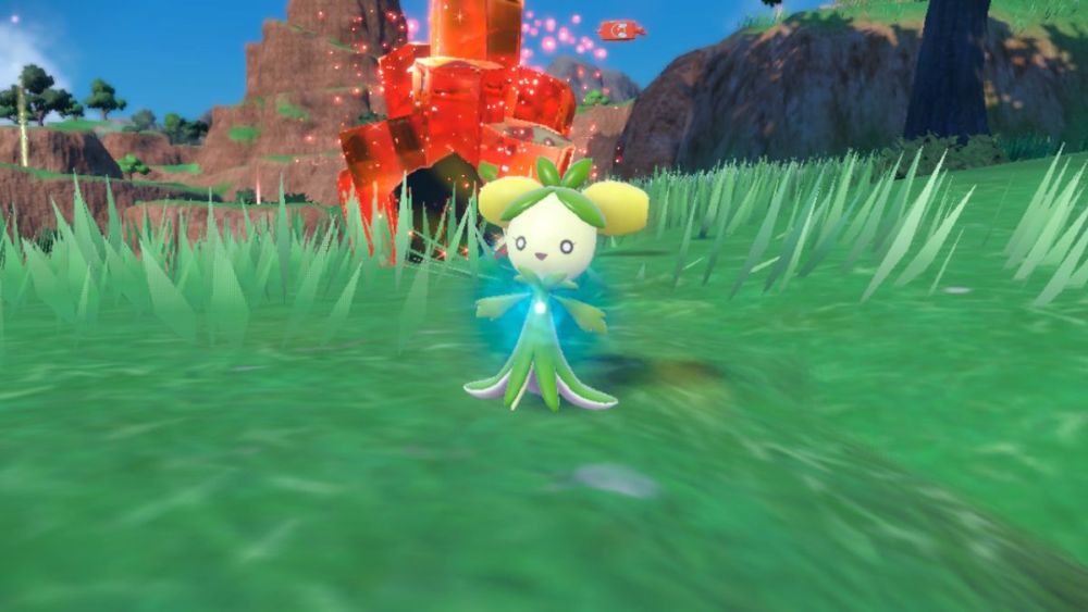 Ubicación de Dolliv en Pokémon Escarlata y Violeta