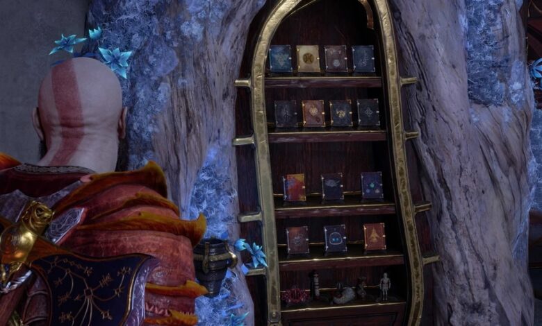 God Of War Ragnarok Todas Las Ubicaciones De Libros En Vanaheim