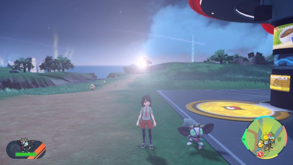 Ciclo matutino en Pokémon Escarlata y Violeta