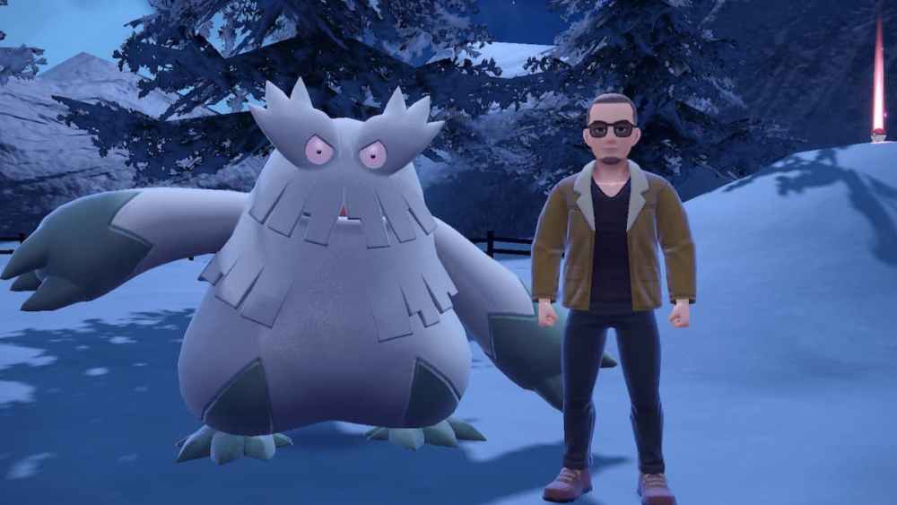 El Hombre del Abomasnow en Pokémon Escarlata y Violeta