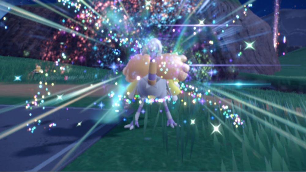 Evolución de Espathra en Pokémon Escarlata y Violeta