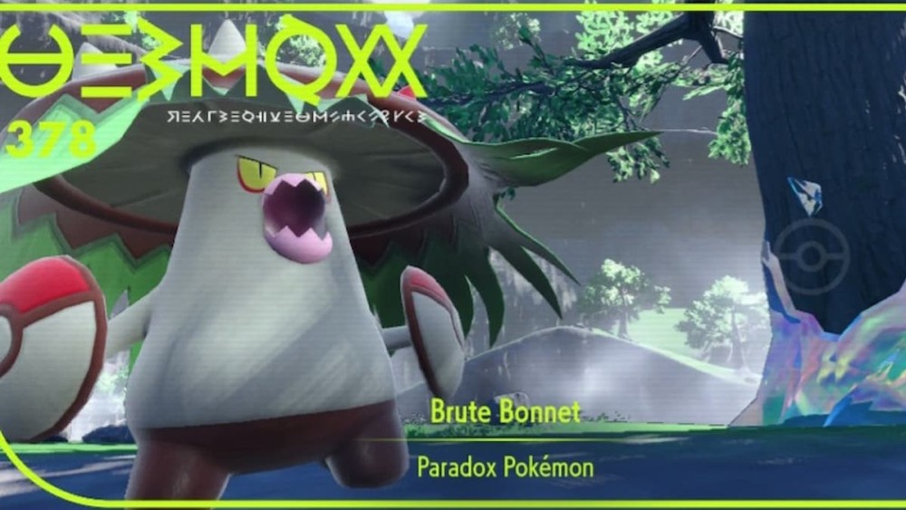 Brute Beanie en Pokémon Escarlata y Violeta