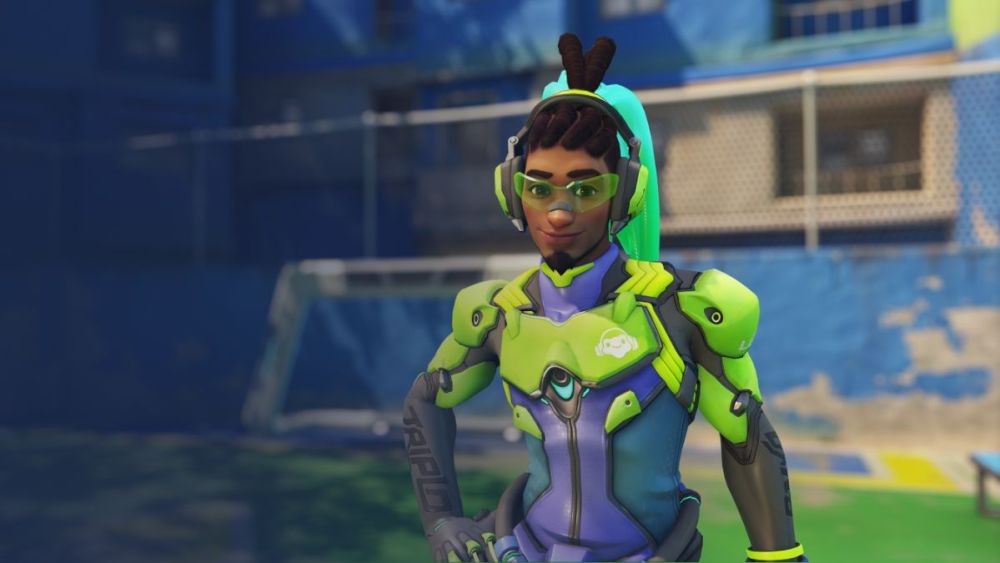 El diseño de Lucio en Overwatch 2