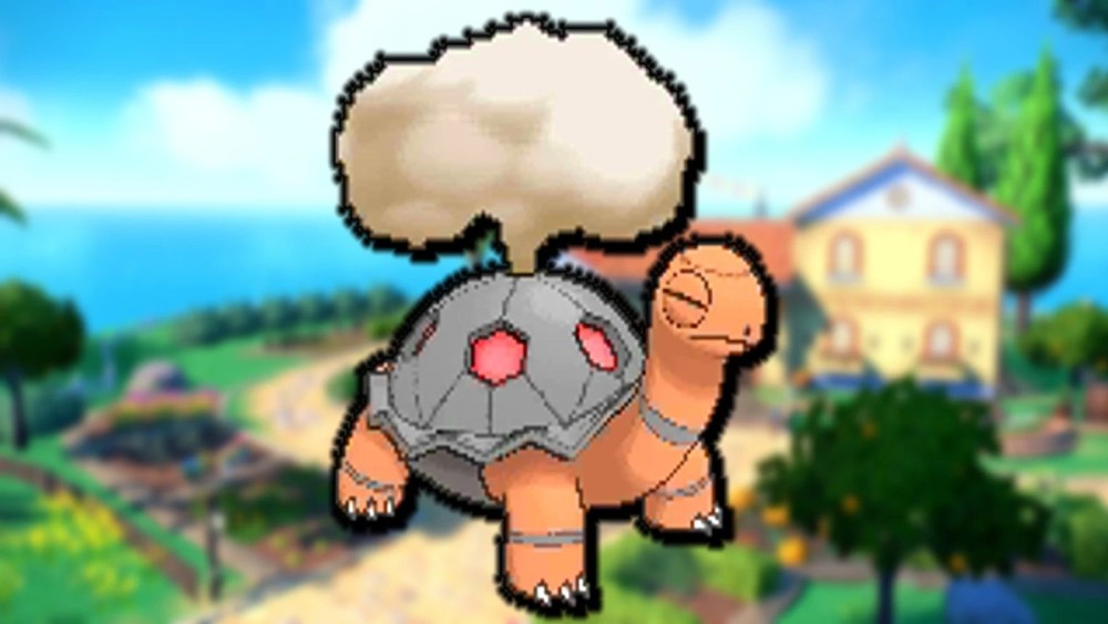 Imagen personalizada de Pokémon Escarlata Torkoal