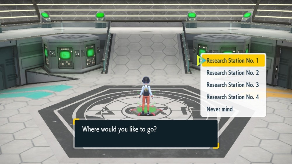 Puerta cero del área escarlata de Pokémon