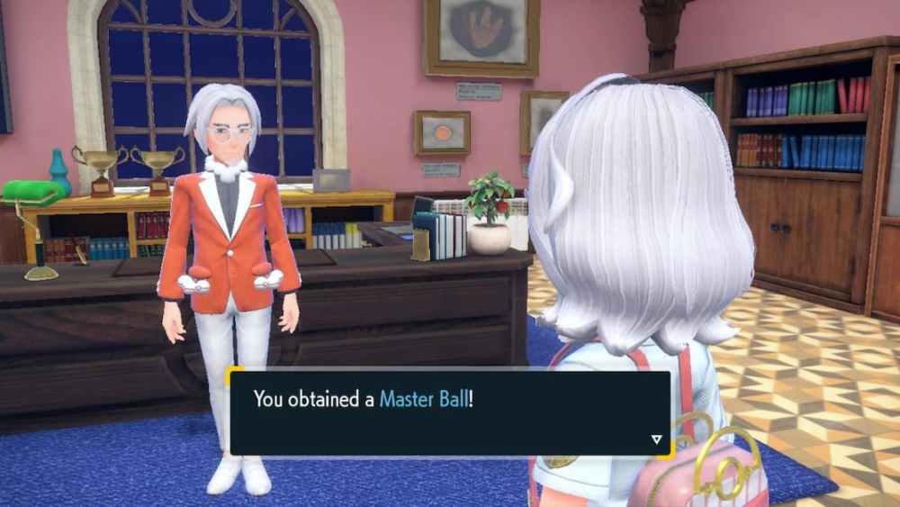 Cómo conseguir Master Ball en Pokémon Escarlata y Violeta