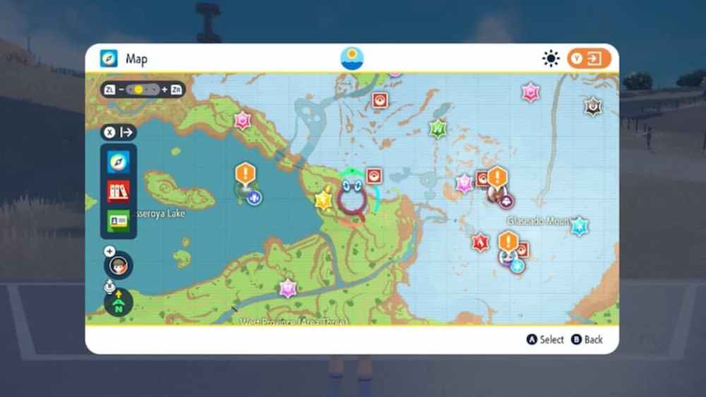 Dónde encontrar piedras de hielo en Pokémon Escarlata y Violeta