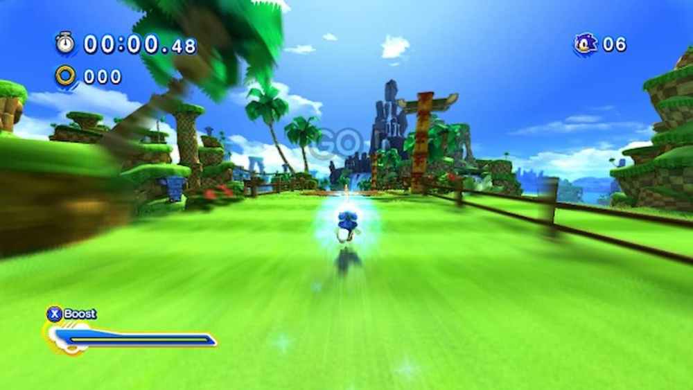 Cómo realizar Light Dash en Sonic Frontiers