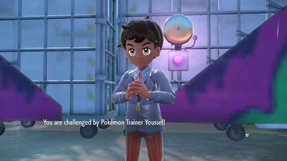 Entrenador Pokémon Youssef