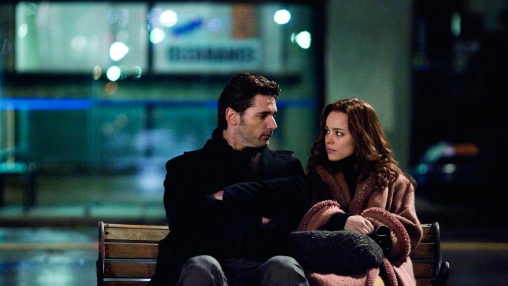 Eric Bana y Rachel McAdams en La mujer del viajero en el tiempo