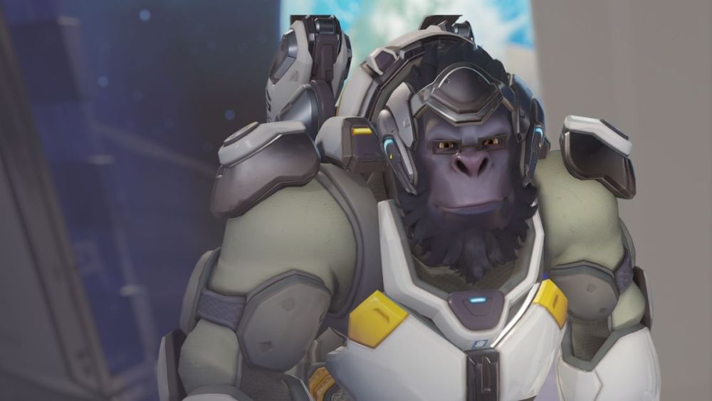 El diseño de Winston en Overwatch 2