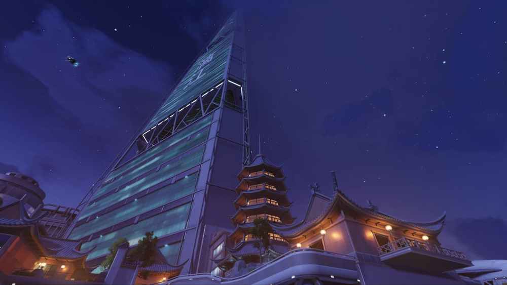 torre lijiang en overwatch 2