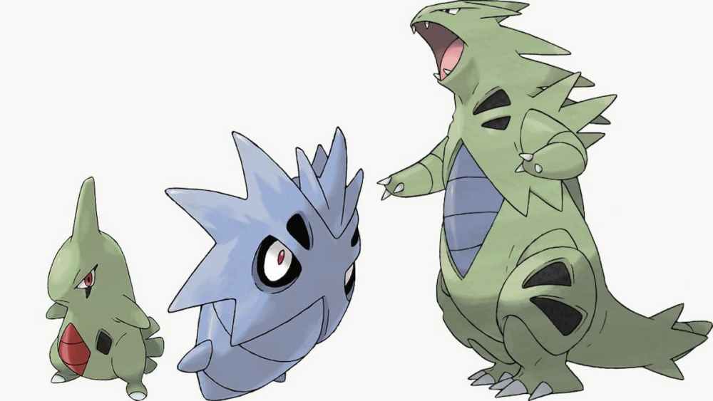 Larvitar, Pupitar y Tyranitar son Pokémon exclusivos en escarlata