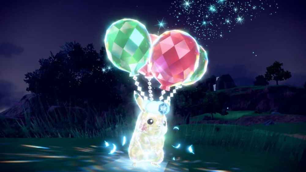 códigos de regalo misteriosos en Pokémon Escarlata y Violeta