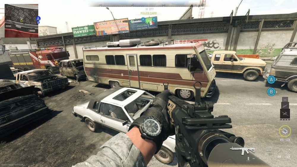 Huevo de Pascua de Breaking Bad en MW2