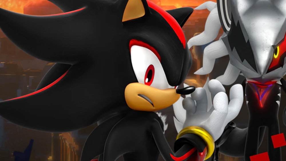 Arte clave de Shadow the Hedgehog en Sonic Forces.