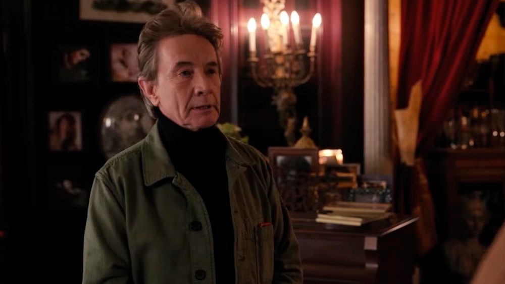 Martin Short como Oliver en Only Murders in the Building