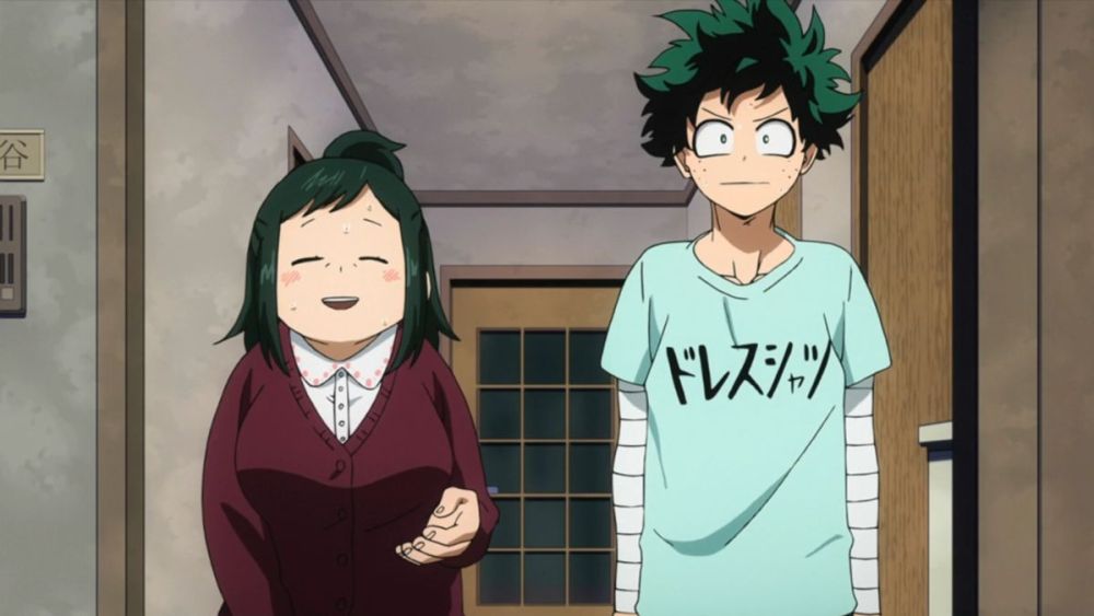 Quién es el papá de Midoriya en My Hero Academia? Contestada