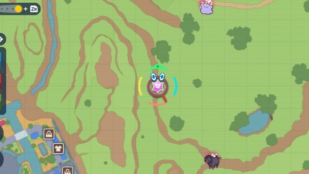 Símbolo de mapa de incursión de Fairy Tera
